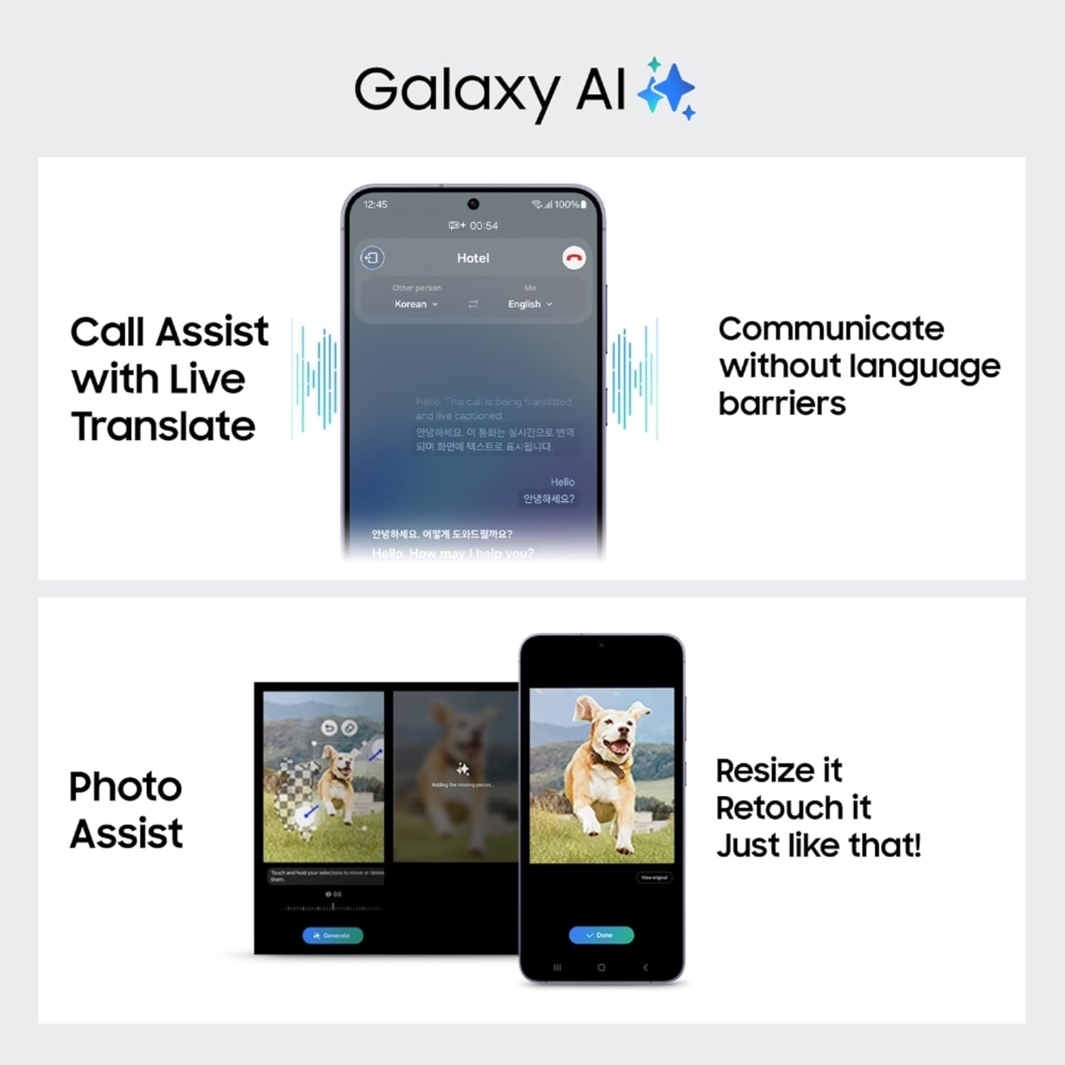 Samsung Galaxy S24 5G AI Smartphone (Onyx Black, 8GB, 256GB Storage) - View 4